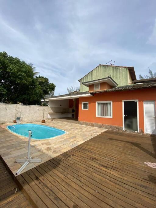 Casa Em Cabo Frio Villa Buitenkant foto