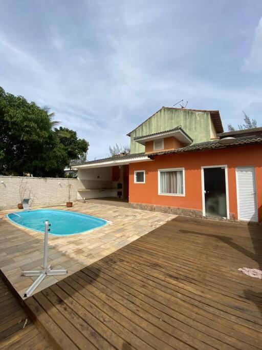 Casa Em Cabo Frio Villa Buitenkant foto